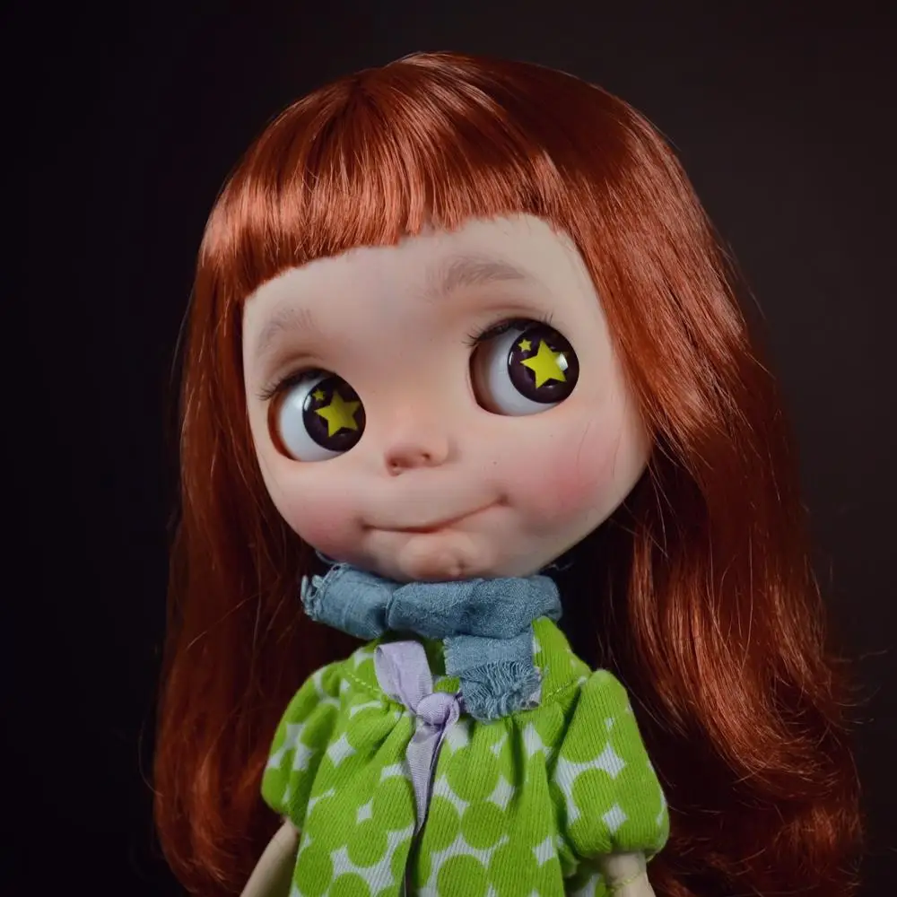 Blyth Doll NBL 1/6 BJD индивидуальное матовое лицо большие глаза модный шар для макияжа