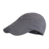 mens hat summer quick drying mesh lightweight breathable sports hat peaked cap outdoor baseball cap adjustable