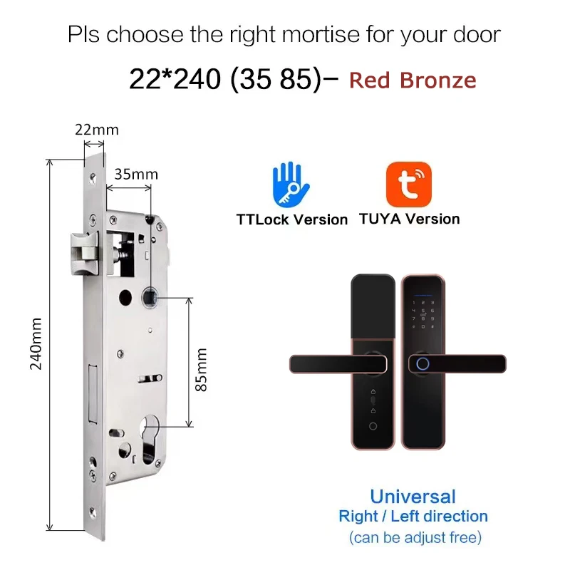 Заводская цена Doubwin S801L TTlock App дистанционное управление пароль IC карта