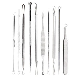 Инструмент для удаления черных точек и черных точек, ложка для ухода за лицом