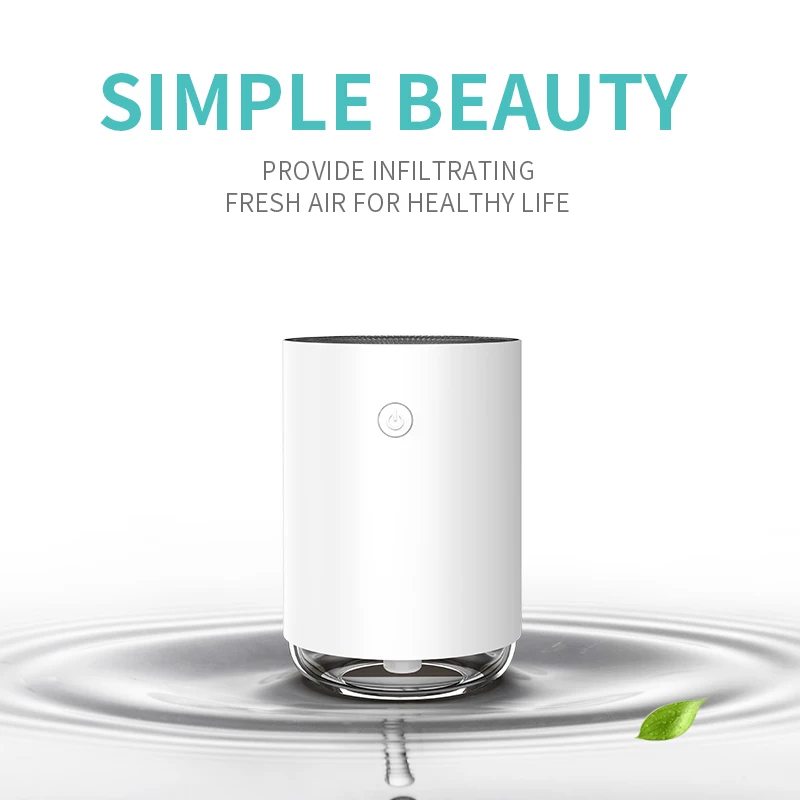 Домашний милый увлажнитель воздуха 220 мл довольно Ультразвуковой USB диффузор