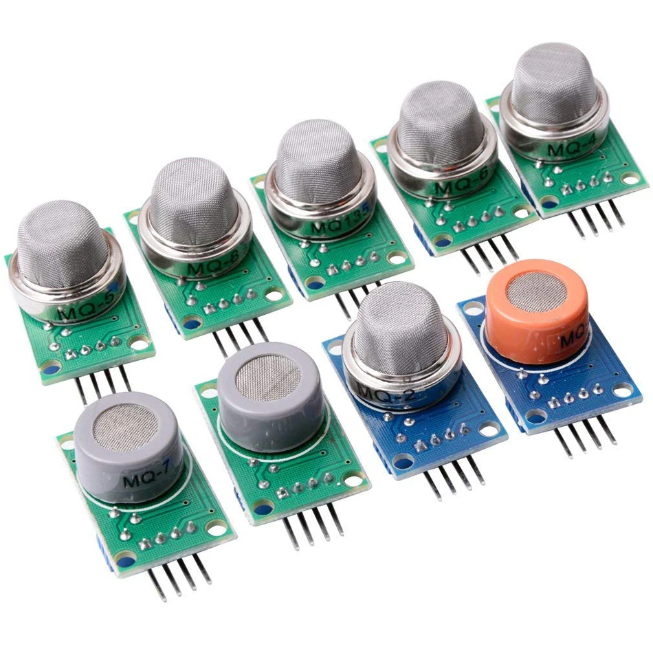 Модуль датчика дыма метана сжиженного газа для Arduino Starter DIY Kit с датчиком