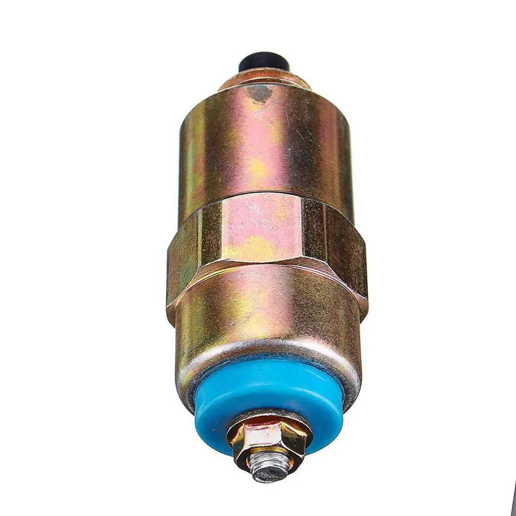 Стоп соленоид 12V Универсальный Прочный автомобильный стояночный тормоз для Ford