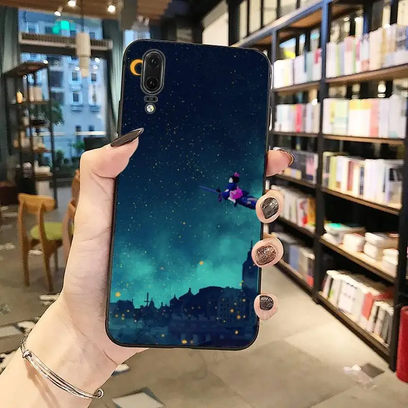 

Cartoon Studio Ghibli Totoro high quality Phone Case shell For Huawei honor Mate P 10 20 30 40 Pro 10i 9 10 20 8 x Lite