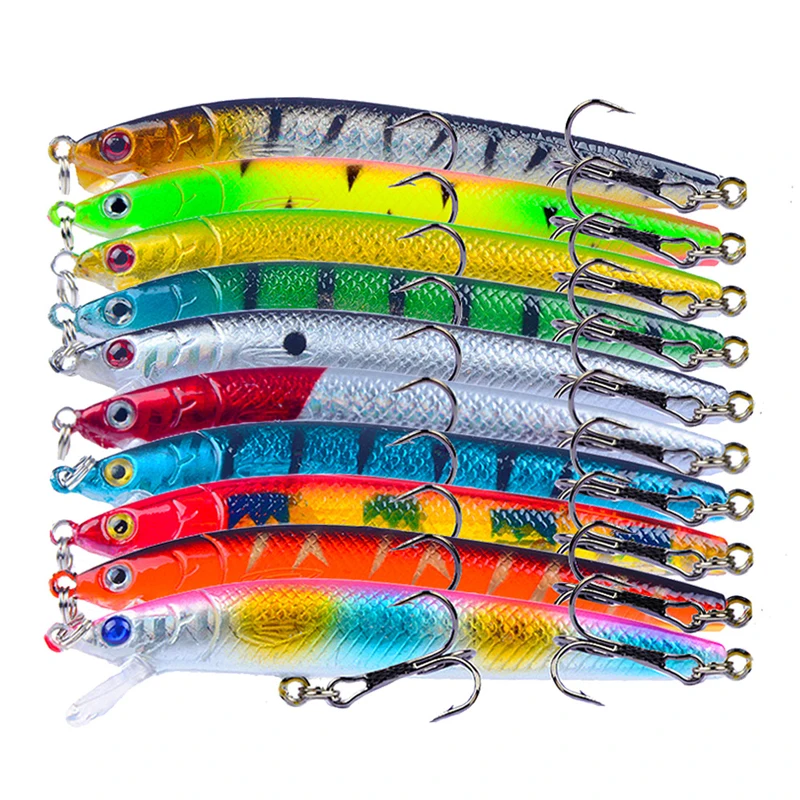 Набор приманок плавающая приманка для рыбалки 20 шт. воблер крэнкбейты свимбейт