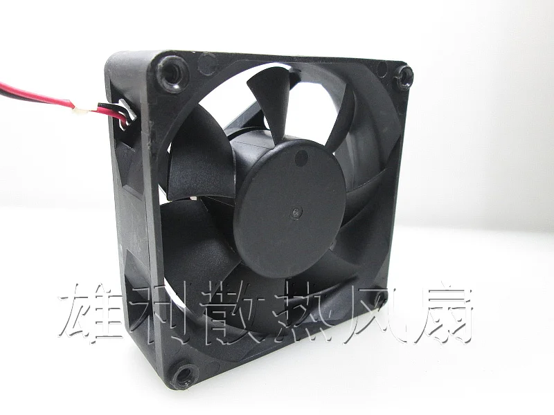 

NEW MGA7012MR-A25 12V 0.17A 7CM 7025 2wire Motor protection cooling