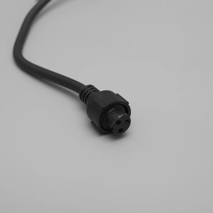 Контроллер уличный для гирлянд УМС до 1000 LED 220V Н.Т. 3W 8 режимов 187233|Сетевые шнуры и