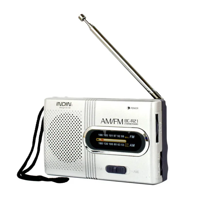 Мини Портативный AM/FM радиотелескопический антенна Радио Карманный коротковолновой приемник динамик OUJ99