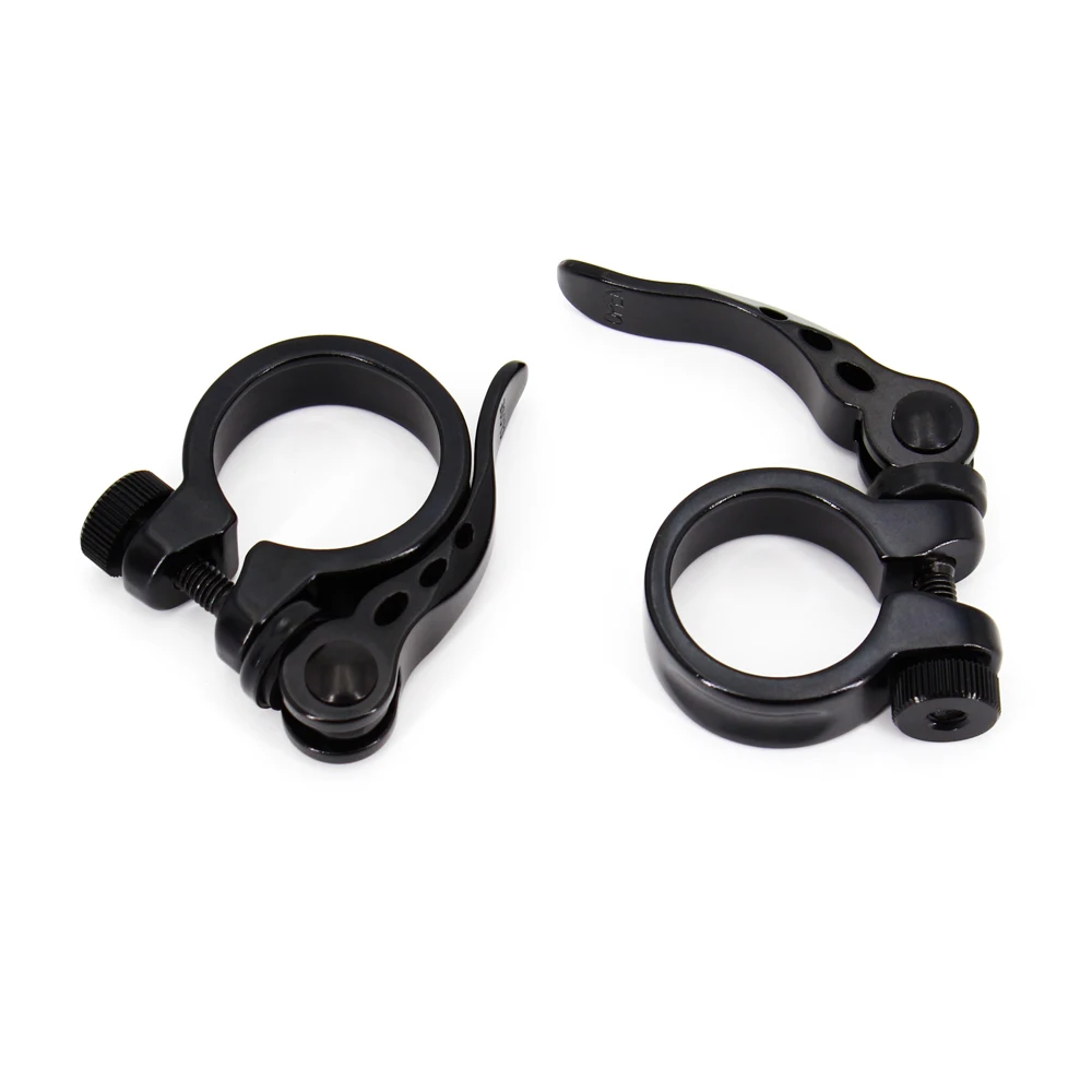 Зажим для сидения велосипеда алюминиевый Сверхлегкий быстросъемный