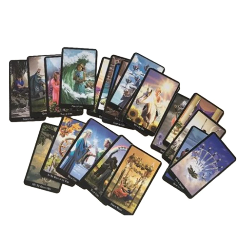Таро карты для колдуньи Oracle настольные палубные игры палинг Вечерние