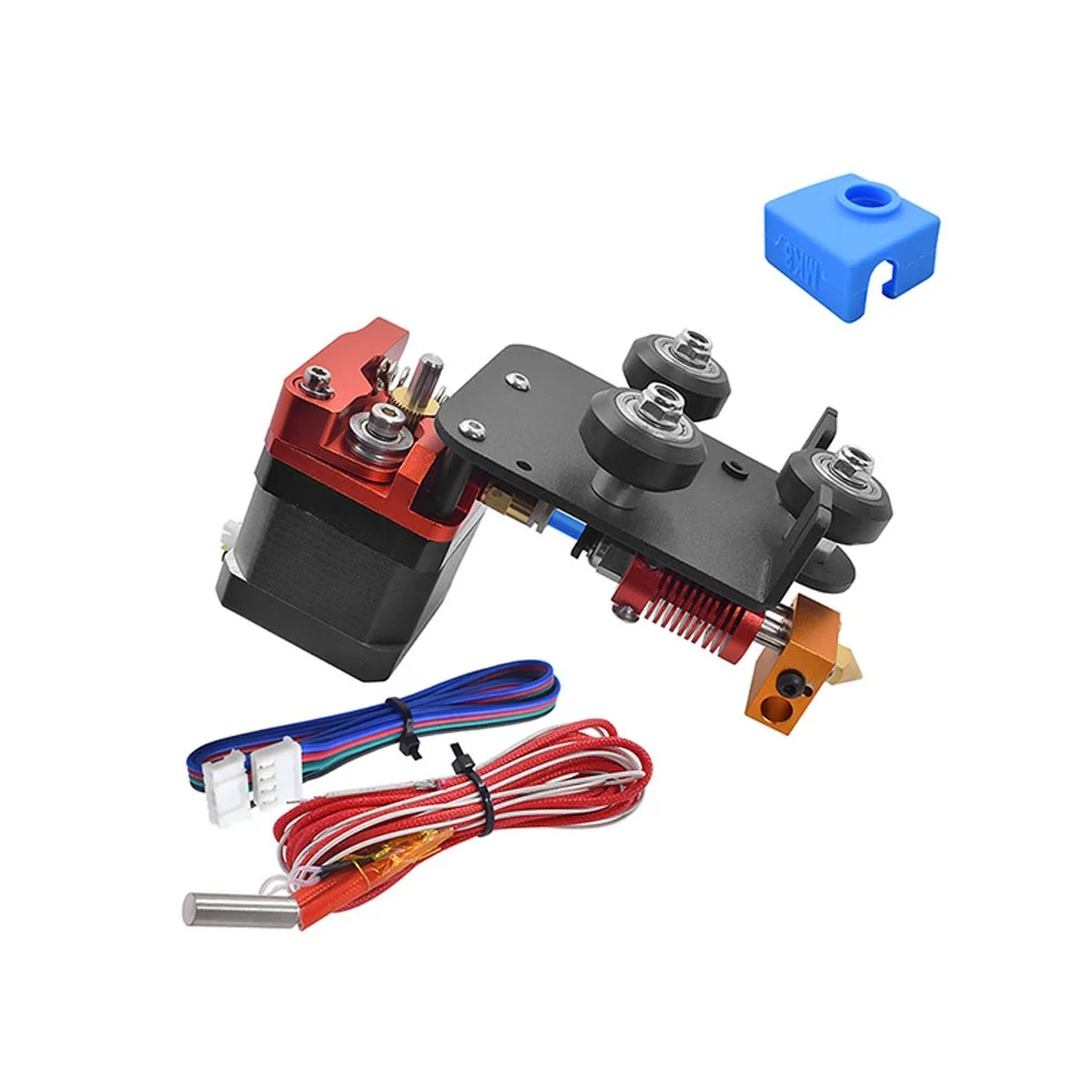 Эндер 3 extrusora de corto \ alcance alimentador unidad directa комплект Hotend para impressora CR10 Ender 5 MK|Детали и