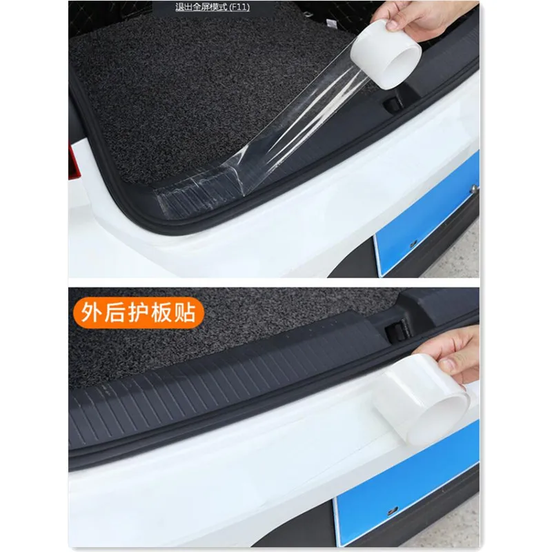 2020 New Car Stickers Nano Sticker Tape Scratchproof FOR peugeot 2008 audi a5 renault scenic toyota corolla verso opel astra j | Автомобили