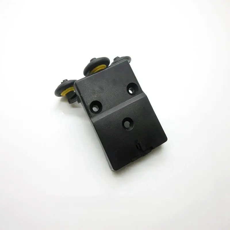 Простой раздвижной шкив для двери шкафа вверх и вниз направляющая комплект