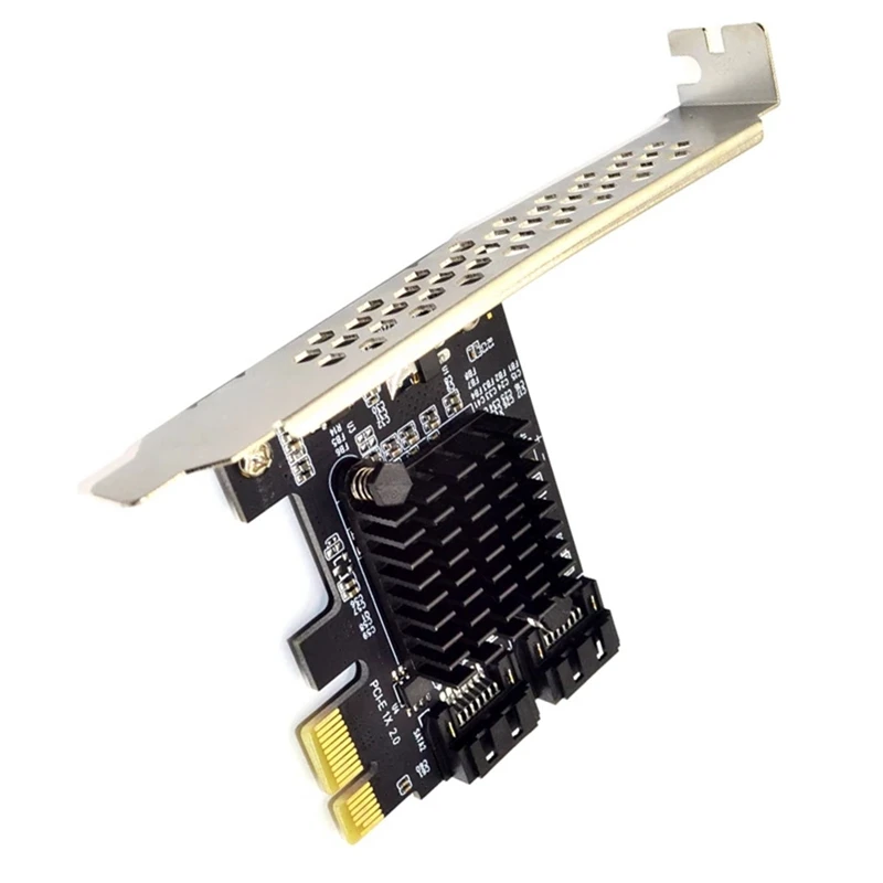 плата расширения pci e sata 1x плата pci express