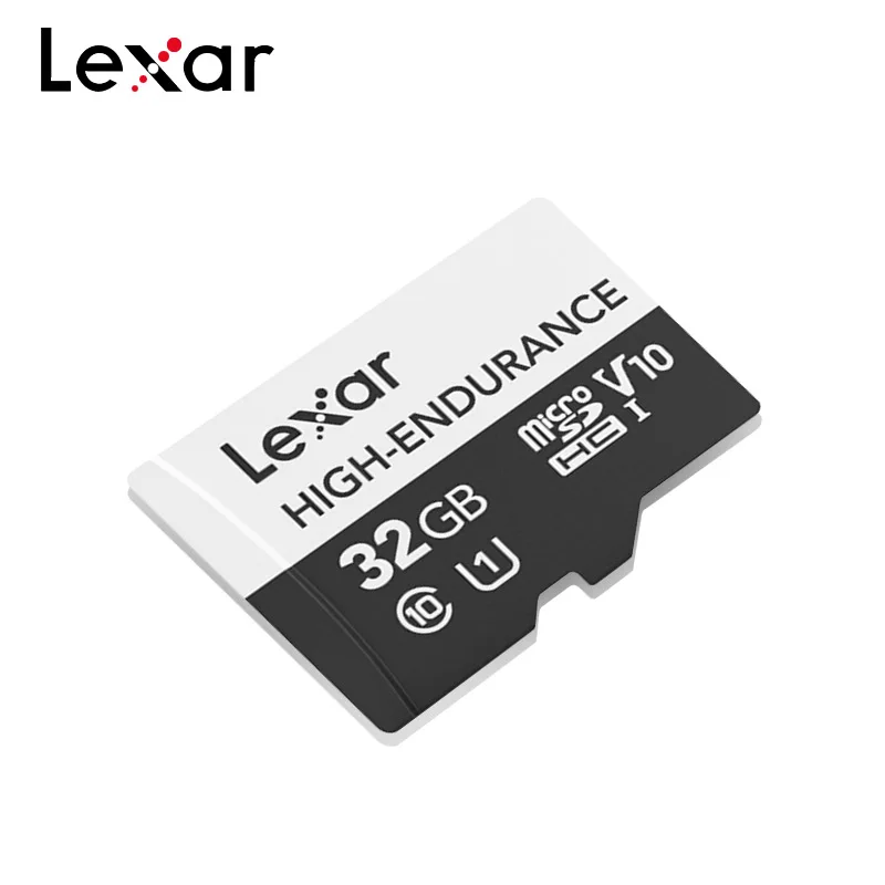 Карта памяти Lexar Micro SD карта высокой прочности 667x32 Гб 64 SDXC 100 МБ/с./с TF-карта