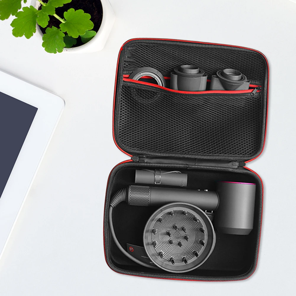 

Контейнер для хранения для Dyson, чехол-органайзер для сушки волос Dyson Supersonic HD03, портативный чехол для хранения волос