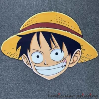 one piece anime rug special shape luffy with hat area carpets for bed room cute manga mats anime decor