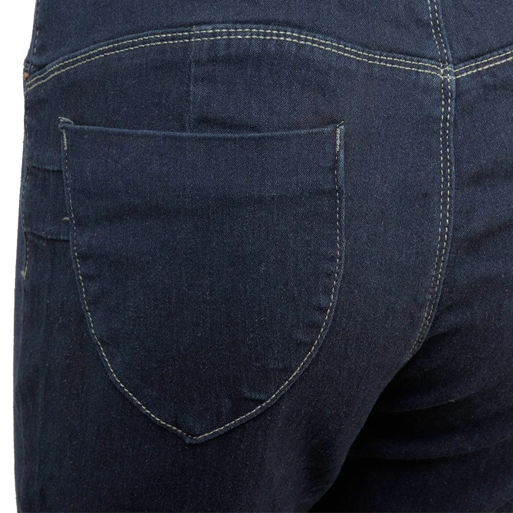 Джинсы женские эластичные с карманами облегающие повседневные Прямые длинные