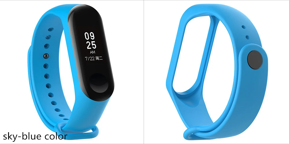 Ремешок Timethinker для Xiaomi Mi 3 4, спортивный ремешок, силиконовый ремешок, закаленное защитное покрытие для Xiaomi Mi, ремешок 4 3