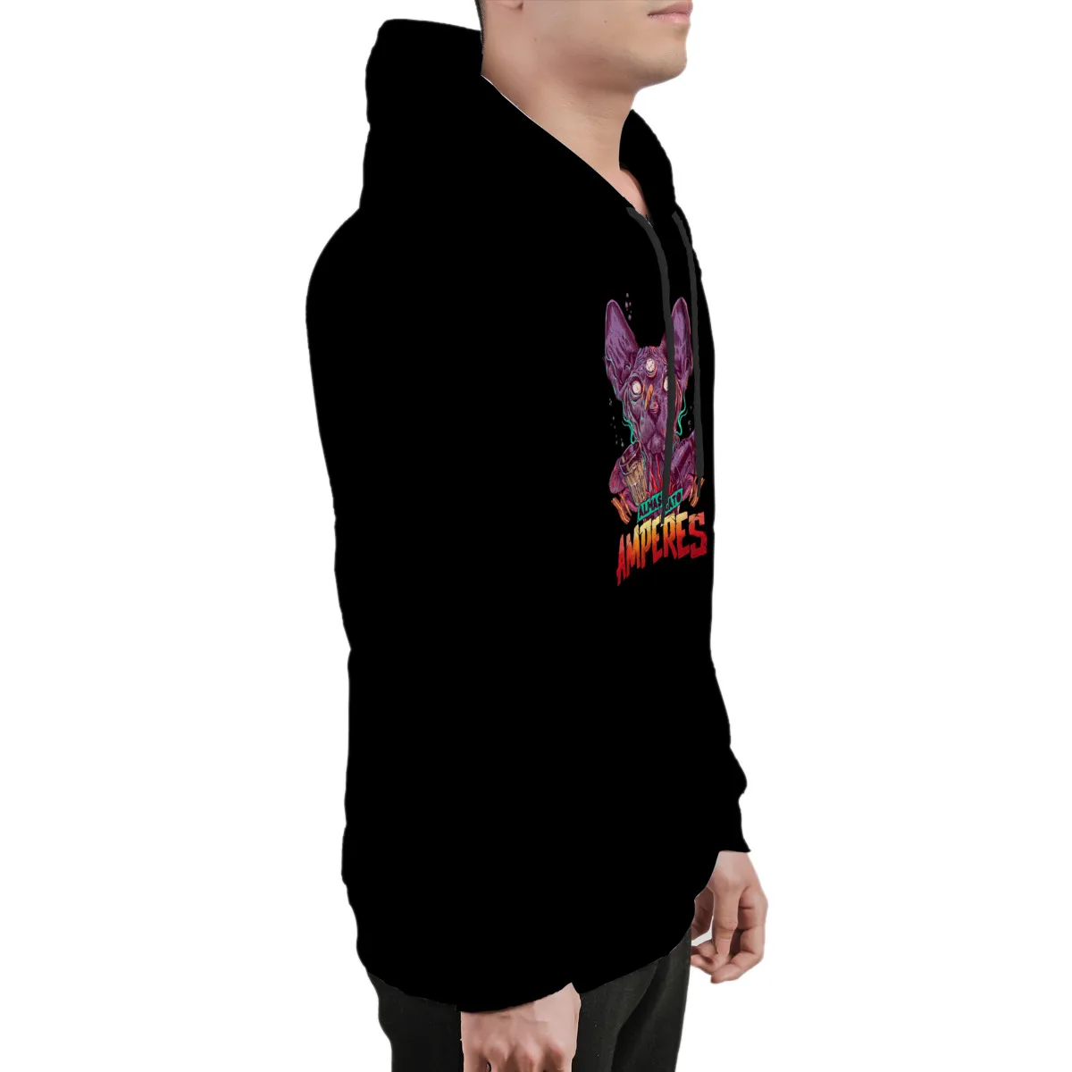 

Men's Hoodie Amperes LOVEGames Couples Matching Kawaii long Sleeve Hoody Sweat Capuche 37244