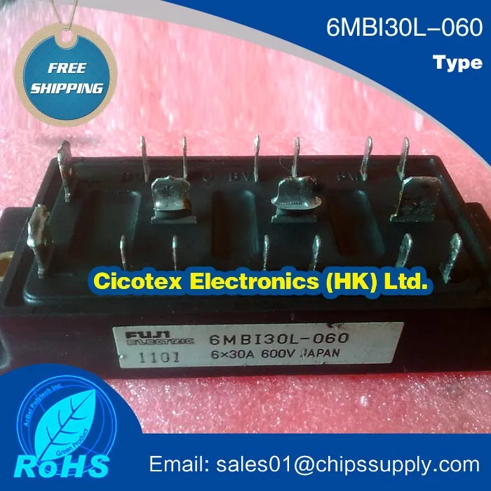 6MBI30L 060 модуль 6MBI30 L IGBT 6x30A 600V 6MBI30L060|Интегральные схемы| |