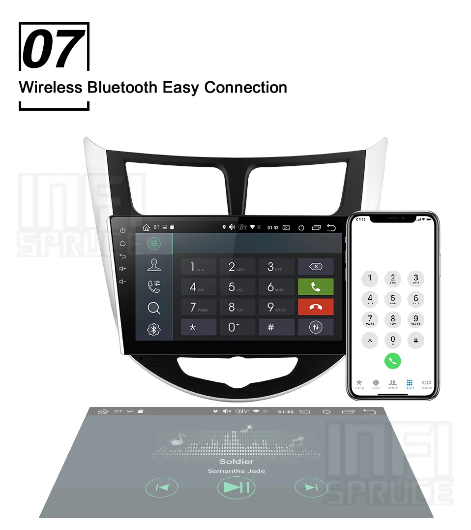 32G для hyundai Solaris accent Verna i25 автомобильный радиоприемник dvd ips Android с gps навигацией Радио Видео автомобильный стерео Мультимедийный Плеер