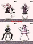 Аниме-фигурка Danganronpa v3, фигурка триггера, счастливый хаосс, акриловая модель на подставке, настольное украшение, стоячий знак, подарки Dangan Ronpa