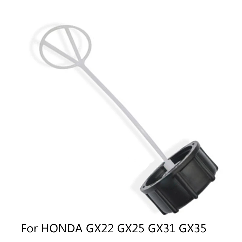 Gas Fuel Tank Cap Replacement Tank Cover For HONDA GX22 GX25 GX31 GX35 Trimmer Parts Engine Motor Part