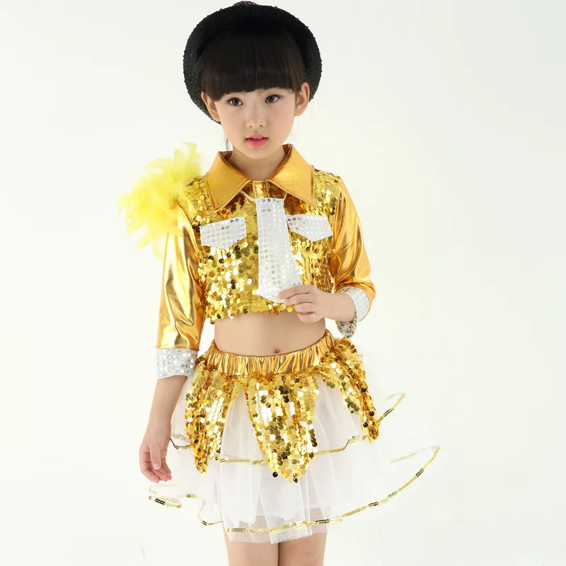 Джазовые танцевальные костюмы для девочек и мальчиков джазовых танцев детские в