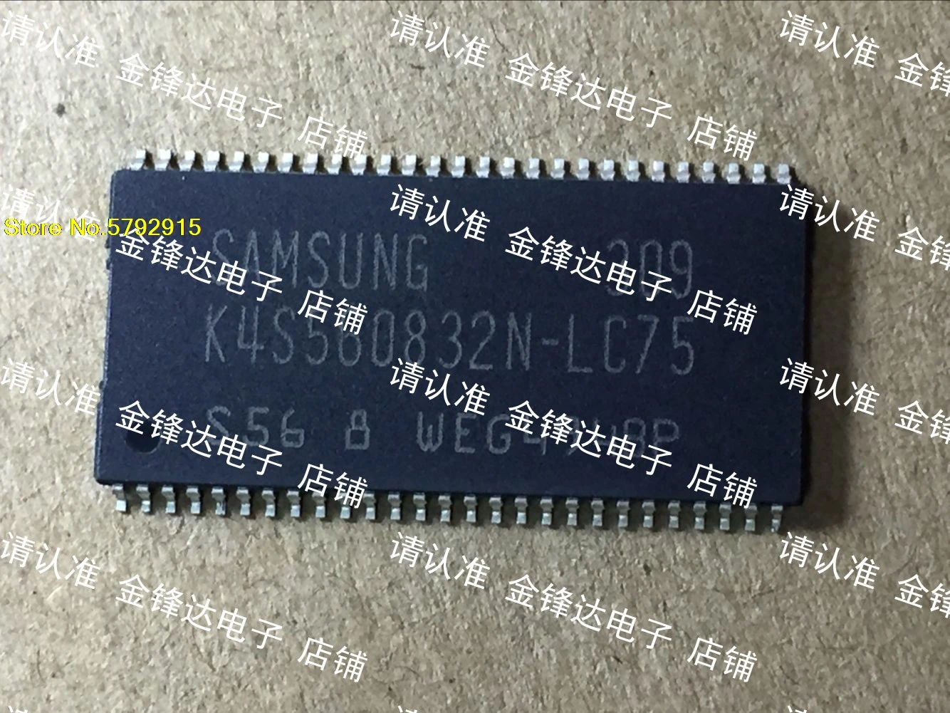 

K4S560832J-UC75 /E-TC75 /H-UC75 /N-LC75 /D-TC1H /B-TC1L