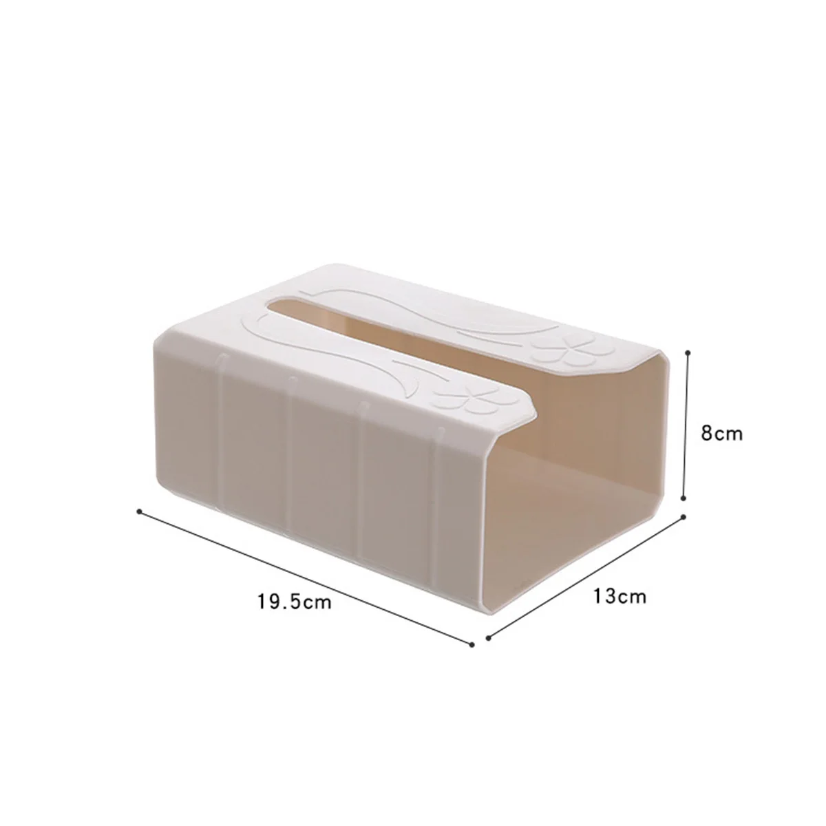Self Adhesive Tissue Box Napkin Paper Holder Case Container Wall Mounted Garbage Bag Dispenser Storage Rack | Дом и сад