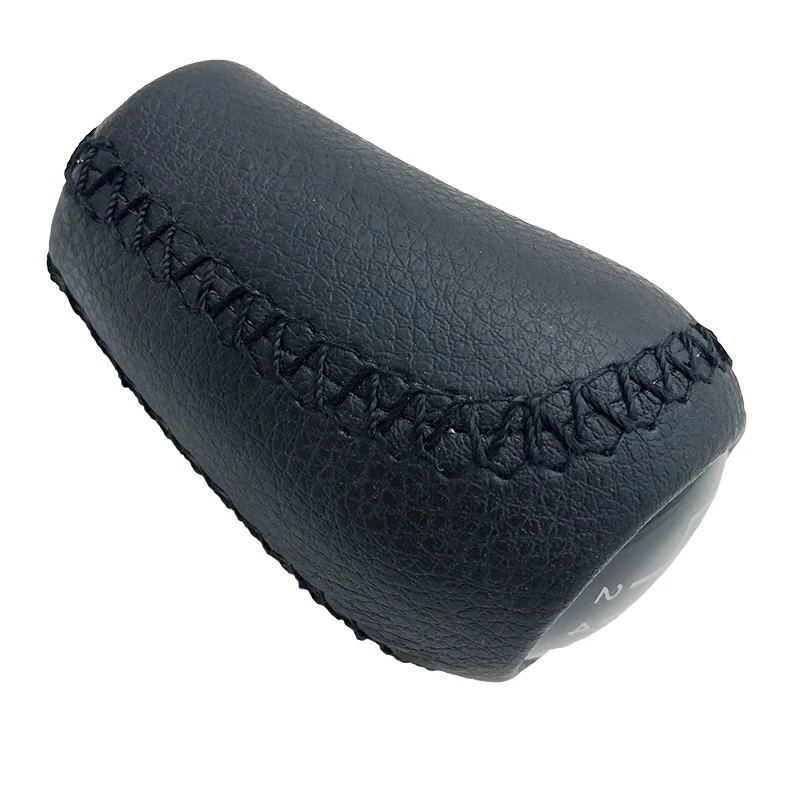 Кожаная рукоятка для рычага переключения передач 5/6 скоростей ручка карандаш Mazda