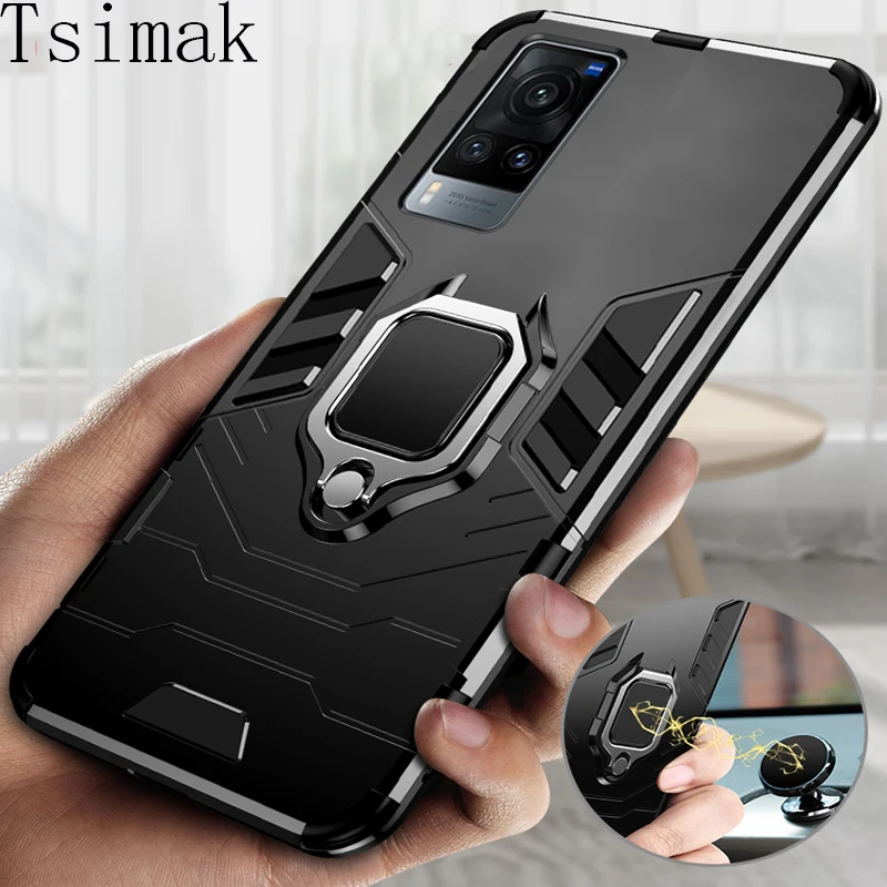 Противоударный чехол для VIVO Y11S Y12S Y20 Y20i Y20S Y21 Y21S Y30 Y50 Y70 X50 X60 X70 Pro Plus