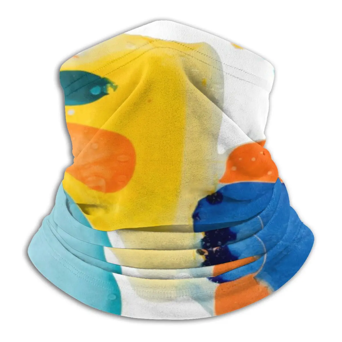 Повязка на шею с принтом плохой почерк шарф мотоциклетная бандана унисекс