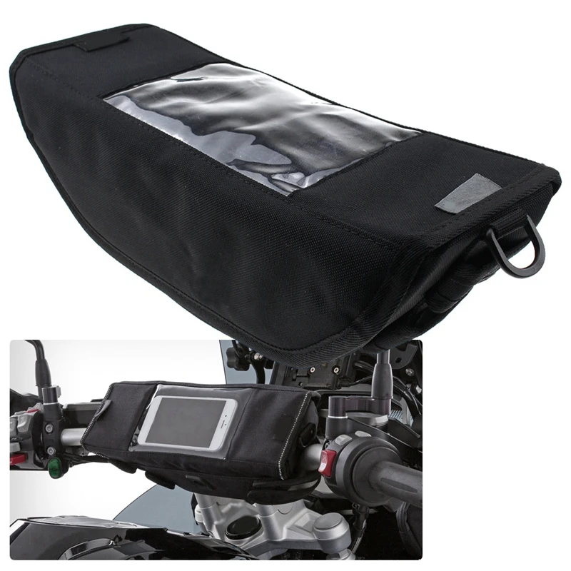

Сумка на руль мотоцикла с магнитной крышкой, седло для велосипеда с большим экраном для телефона/GPS для BMW R1200GS F800GS ADV F700GS R1250GS