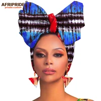 african headwrapsearings 2 piece sets for women african head scarf ankara traditional headtie scarf turban afripride a19h007