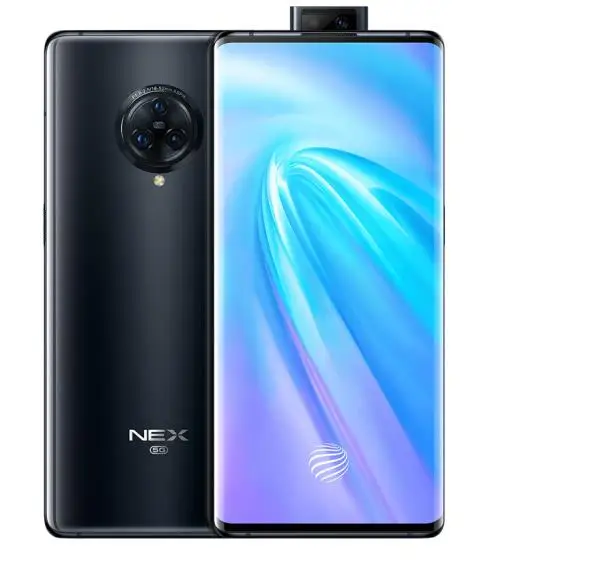 8G 256G Black Vivo Nex 3 5G мобильный телефон 6,89 дюймов экран 8 ГБ+ 256 ГБ Snapdragon 855 плюс Восьмиядерный Android 9,0 камера 64.0мп смартфон - Color: 8G 256G Black