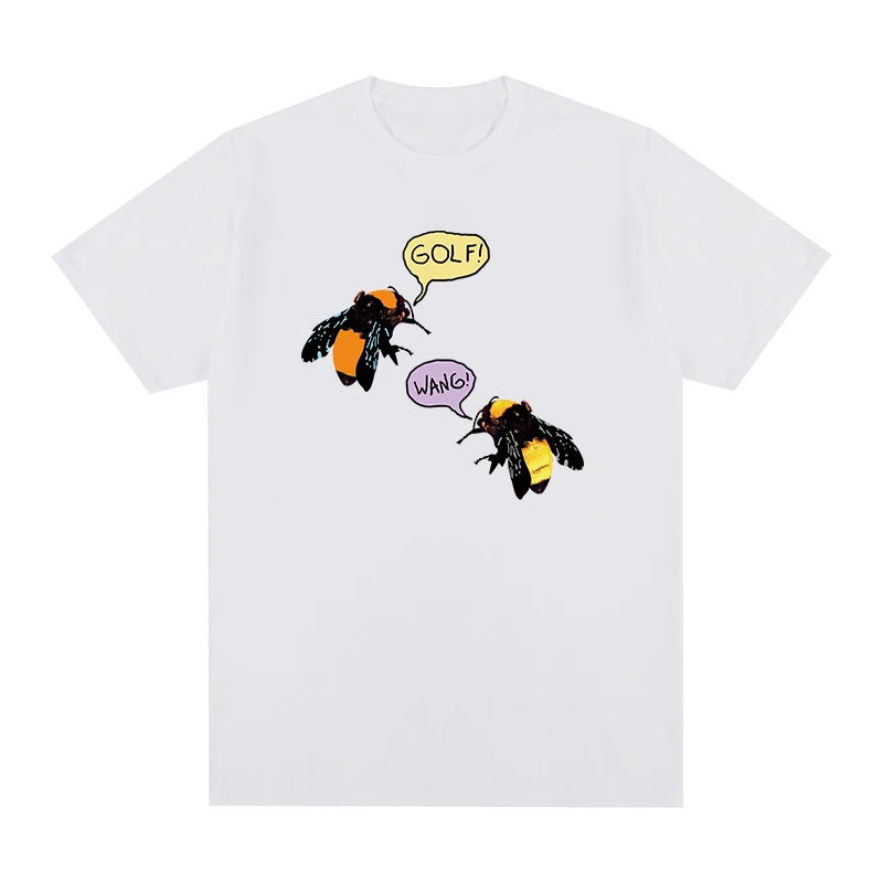 

Golf Wang funny Tyler The Creator rapper hip hop music Black T-shirt Cotton Men T shirt New TEE TSHIRT Womens