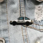 Новинка, Лидер продаж, милая белая женская брошь в виде автомобиля, булавка, креативная модная детская мультяшная сумка, рюкзак, значок, ювелирное изделие, подарок