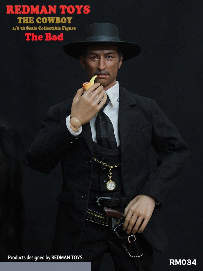 

1/6 Scale The Cowboy Collectible Full Sets Male Action Figure Model for Fans Collection Gifts In Stock RM034