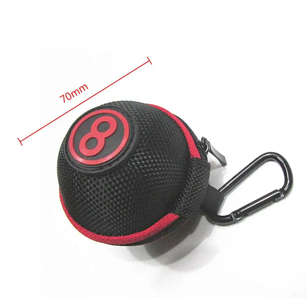 

60x70x70mm Clip-on Cue Ball Case for Regulation Billiard Ball Easy to Carry