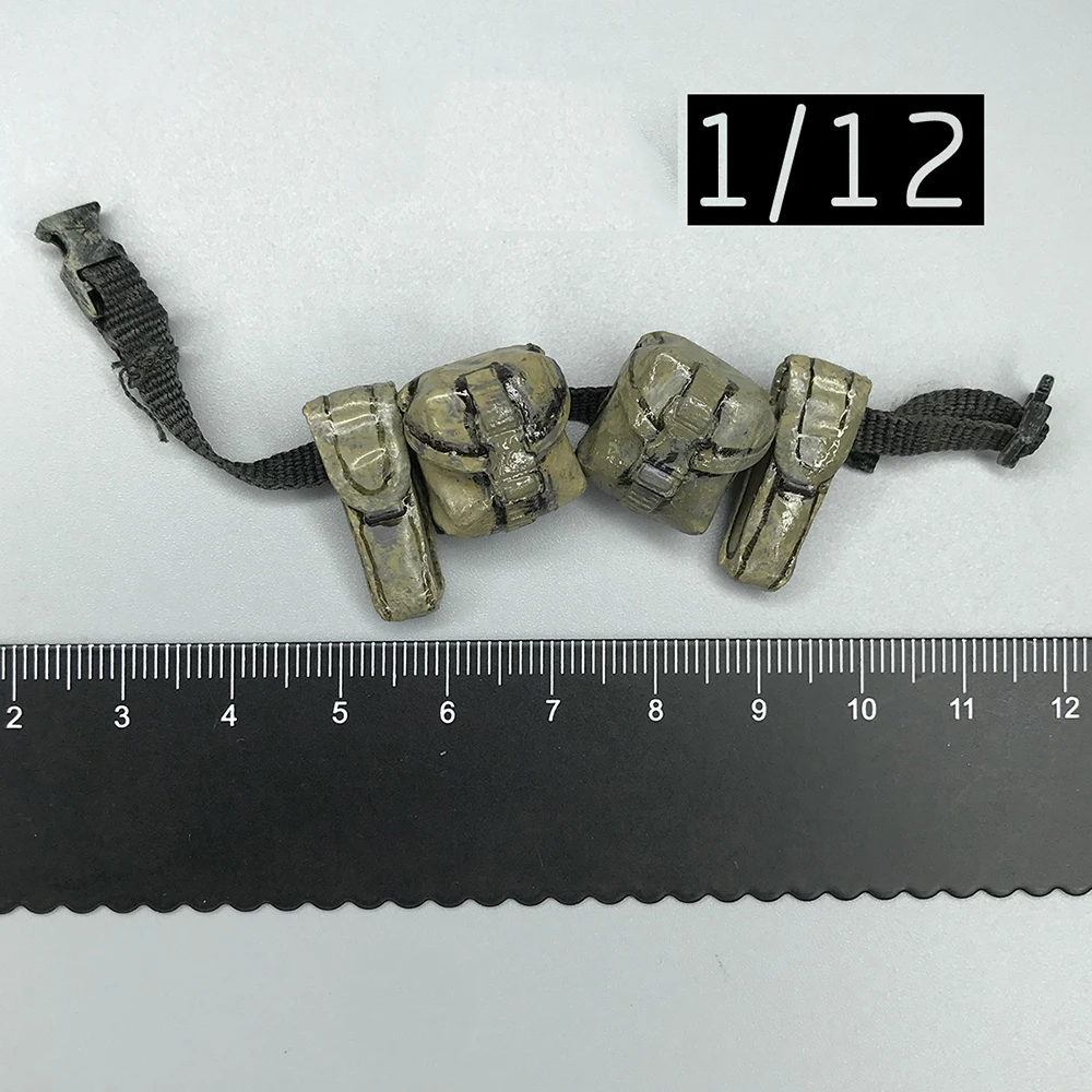 3 сумки для ремня ATOYS, 4 шт./компл., модель может использоваться в основном для сбора 6-дюймового тела