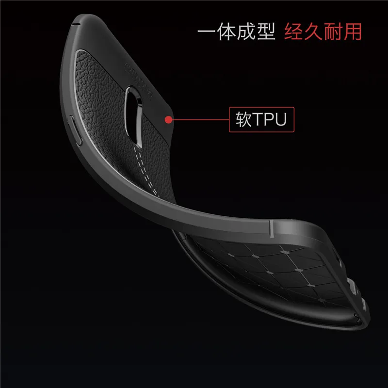 2021 for oppo reno case drop proof hybrid armor leather texture soft tpu case for oppo reno cph1917 lichi leather back cover free global shipping