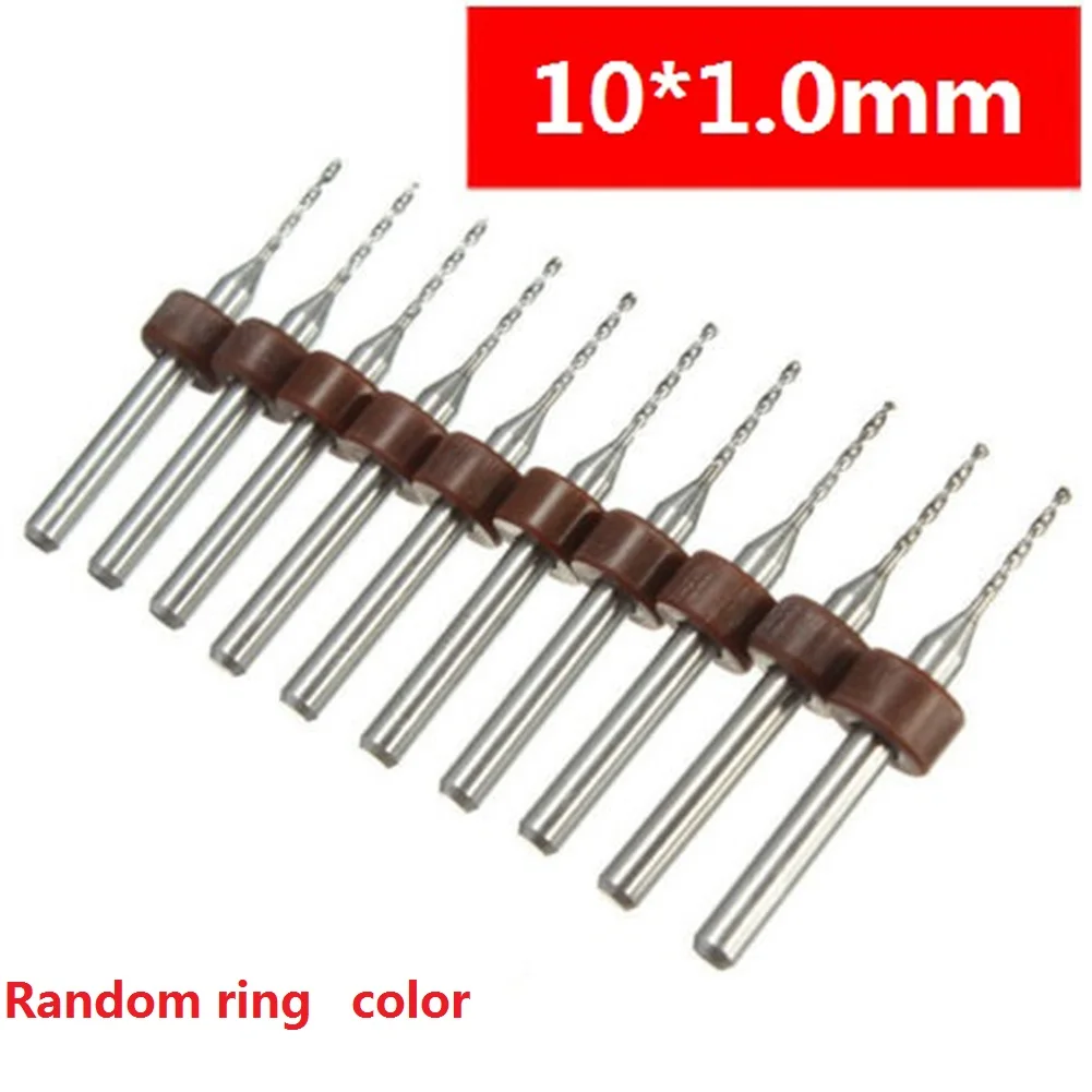 

10Pcs PCB drill bit 10* Efficient cutting Drive Tools Engraving Cutter