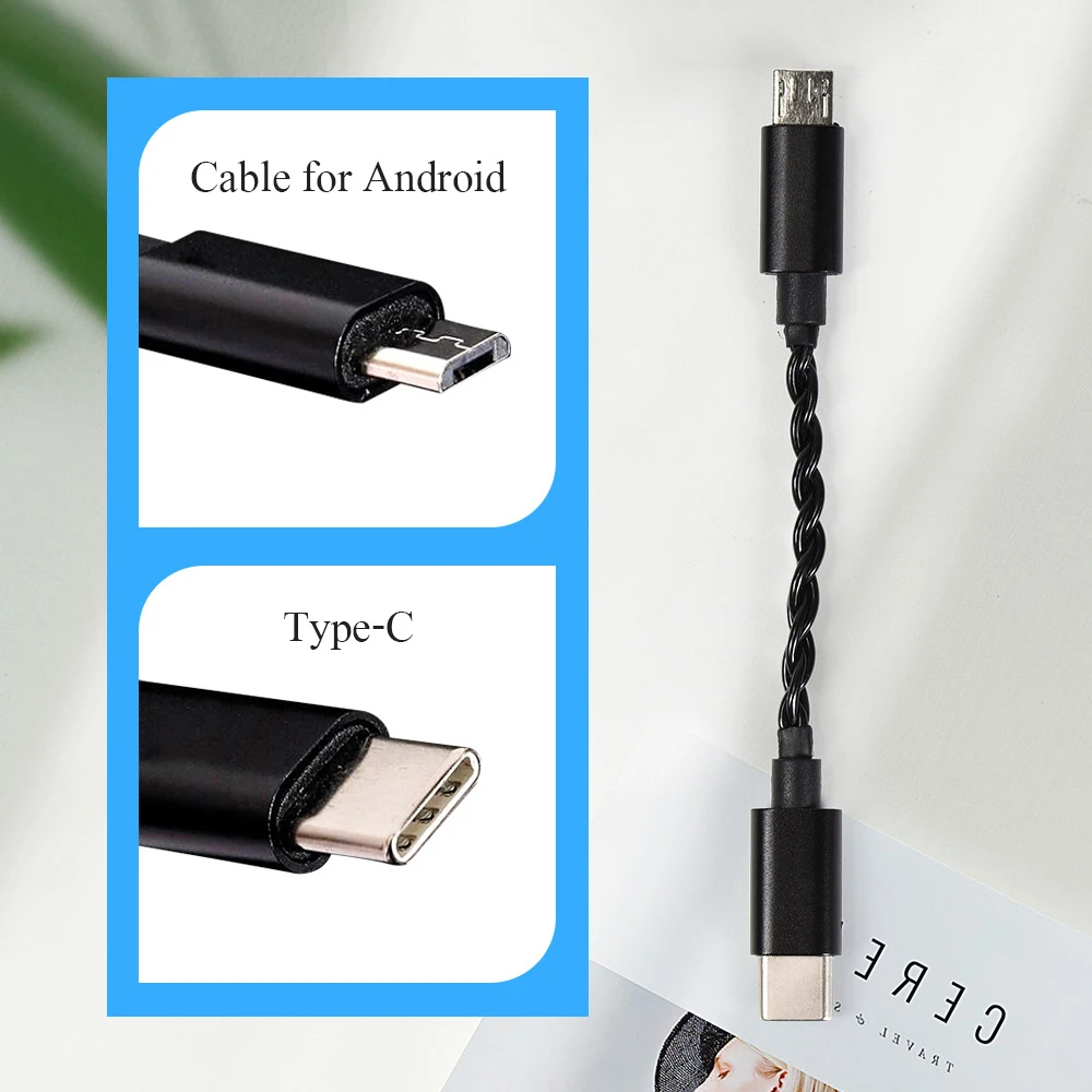 Аксессуары для усилителей TempoTec Micro Usb кабеля Type C|Аксессуары MP3 плееров и