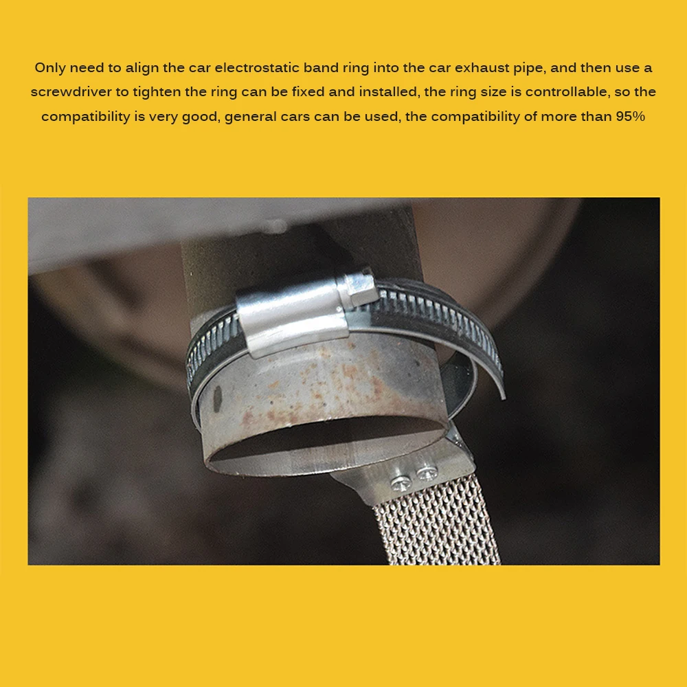 Регулируемый ремень для автомобиля электростатический универсальный прочный