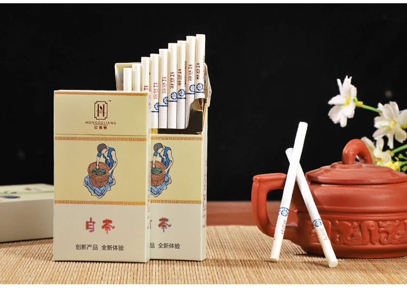 Здоровый Белый чай помогает остановить курение травяной дым защита здоровья