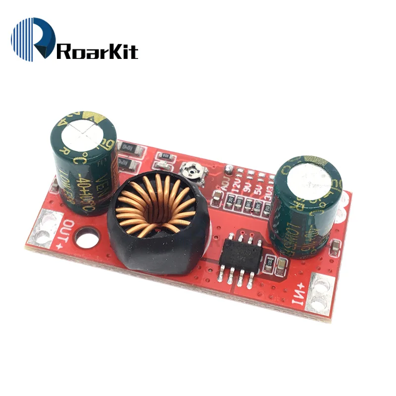 Φ 3 V/5V/9V/12V/5 36V до 2 5 20V 4A высокоэффективный понижающий модуль регулируемая