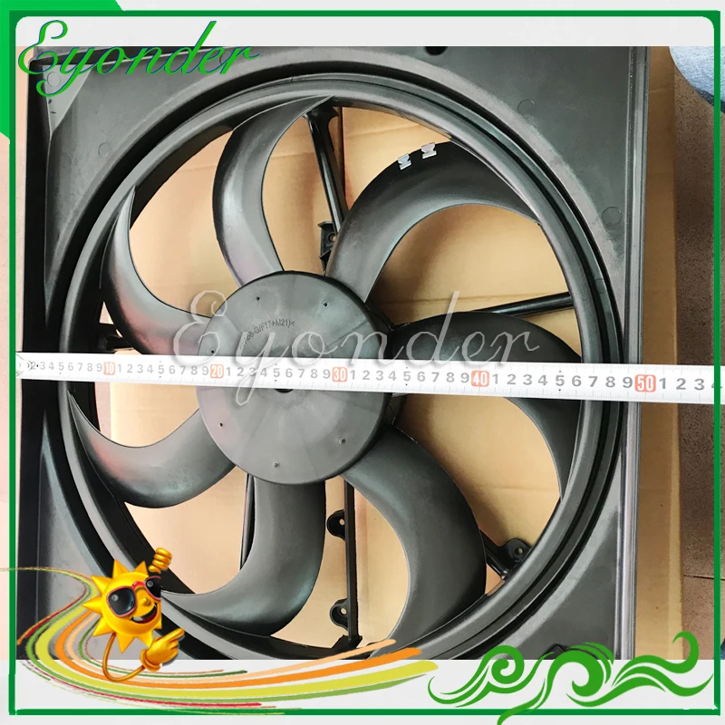 Кондиционер A/C радиатор электродвигатель вентилятора для Renault KADJAR Nissan Qashqai J11 ROGUE