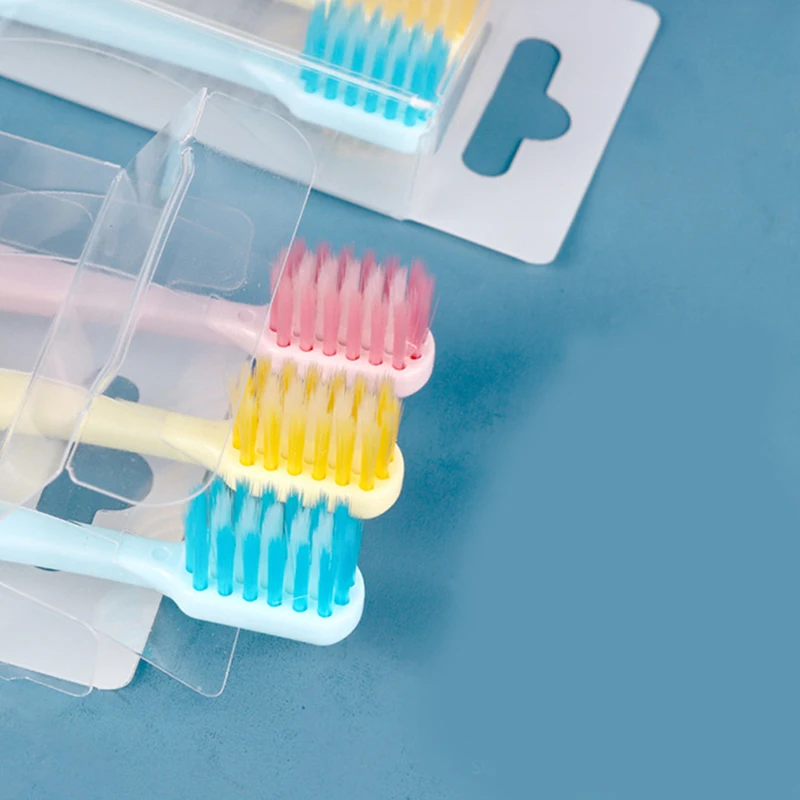 3 шт./компл. для маленьких мальчиков мягкий с мягкой щетиной Зубная щётка